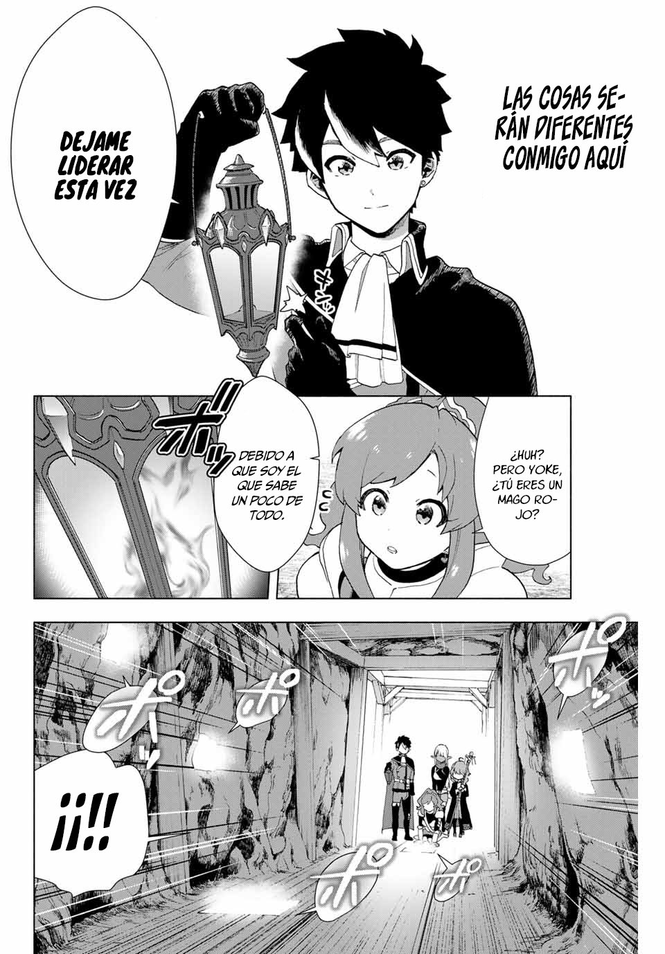 A Rank Party wo Ridatsu Shita Ore wa, Moto Oshiego Tachi to Meikyuu Shinbu wo Mezasu Capitulo 2 página 10
