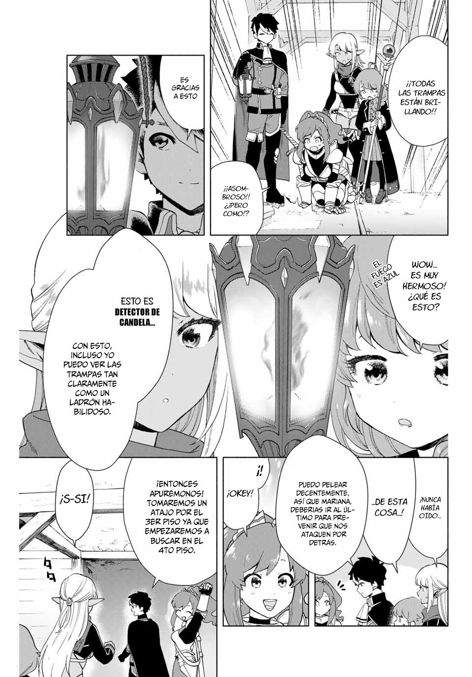 A Rank Party wo Ridatsu Shita Ore wa, Moto Oshiego Tachi to Meikyuu Shinbu wo Mezasu Capitulo 2 página 11