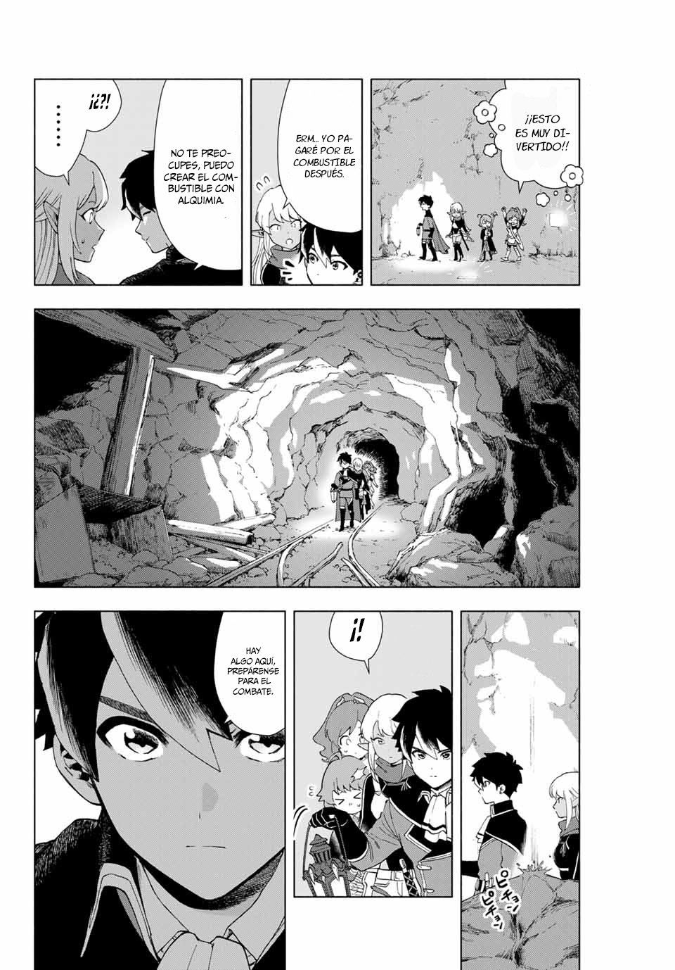 A Rank Party wo Ridatsu Shita Ore wa, Moto Oshiego Tachi to Meikyuu Shinbu wo Mezasu Capitulo 2 página 12