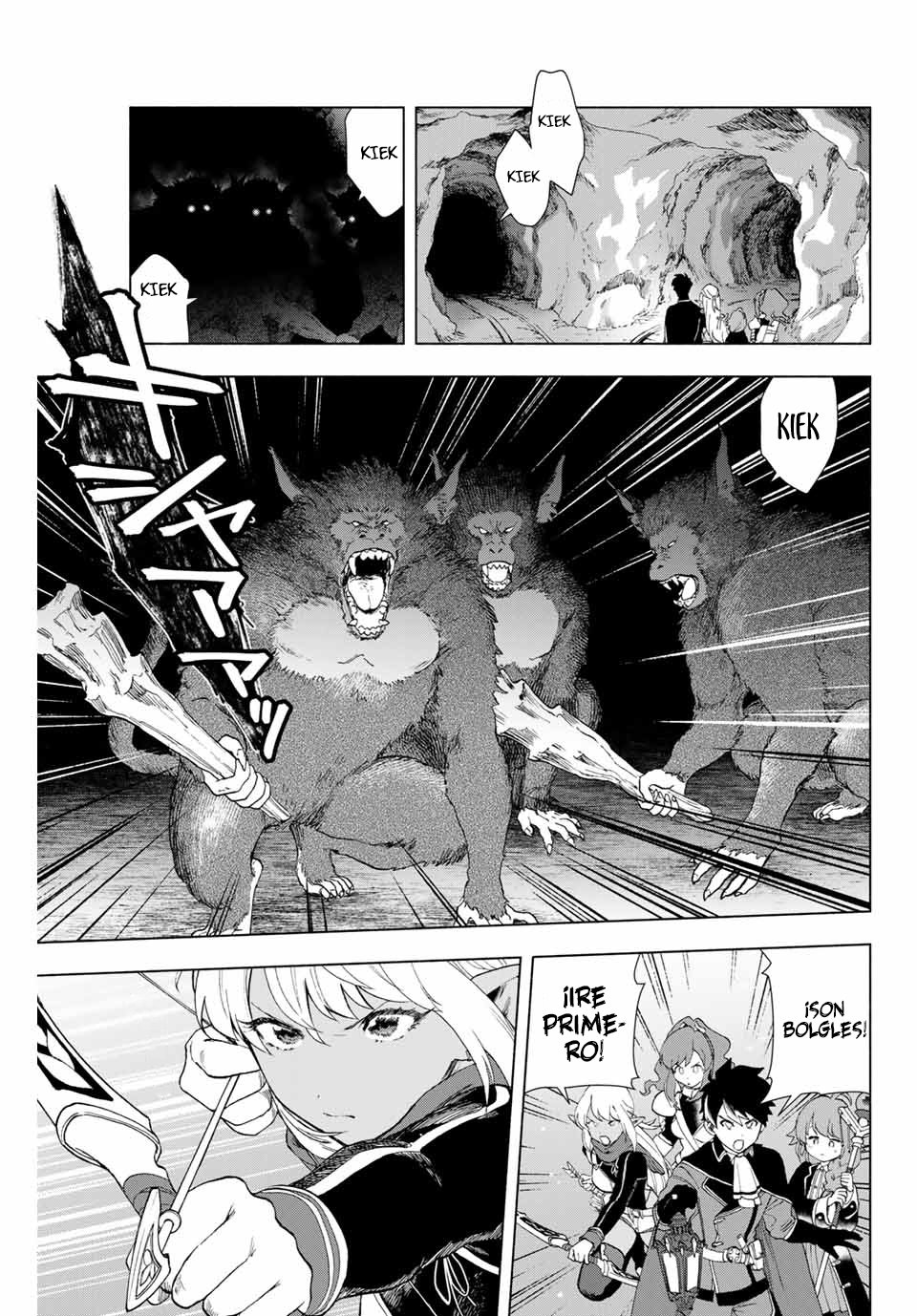 A Rank Party wo Ridatsu Shita Ore wa, Moto Oshiego Tachi to Meikyuu Shinbu wo Mezasu Capitulo 2 página 13