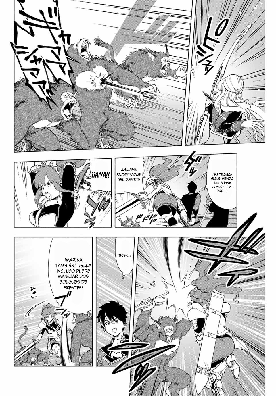 A Rank Party wo Ridatsu Shita Ore wa, Moto Oshiego Tachi to Meikyuu Shinbu wo Mezasu Capitulo 2 página 14