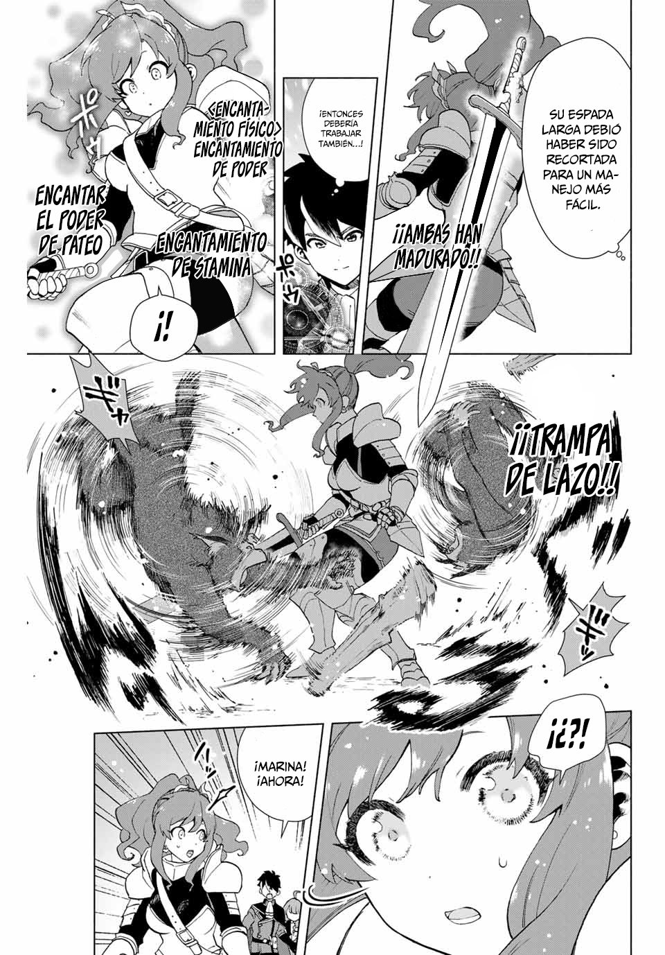 A Rank Party wo Ridatsu Shita Ore wa, Moto Oshiego Tachi to Meikyuu Shinbu wo Mezasu Capitulo 2 página 15