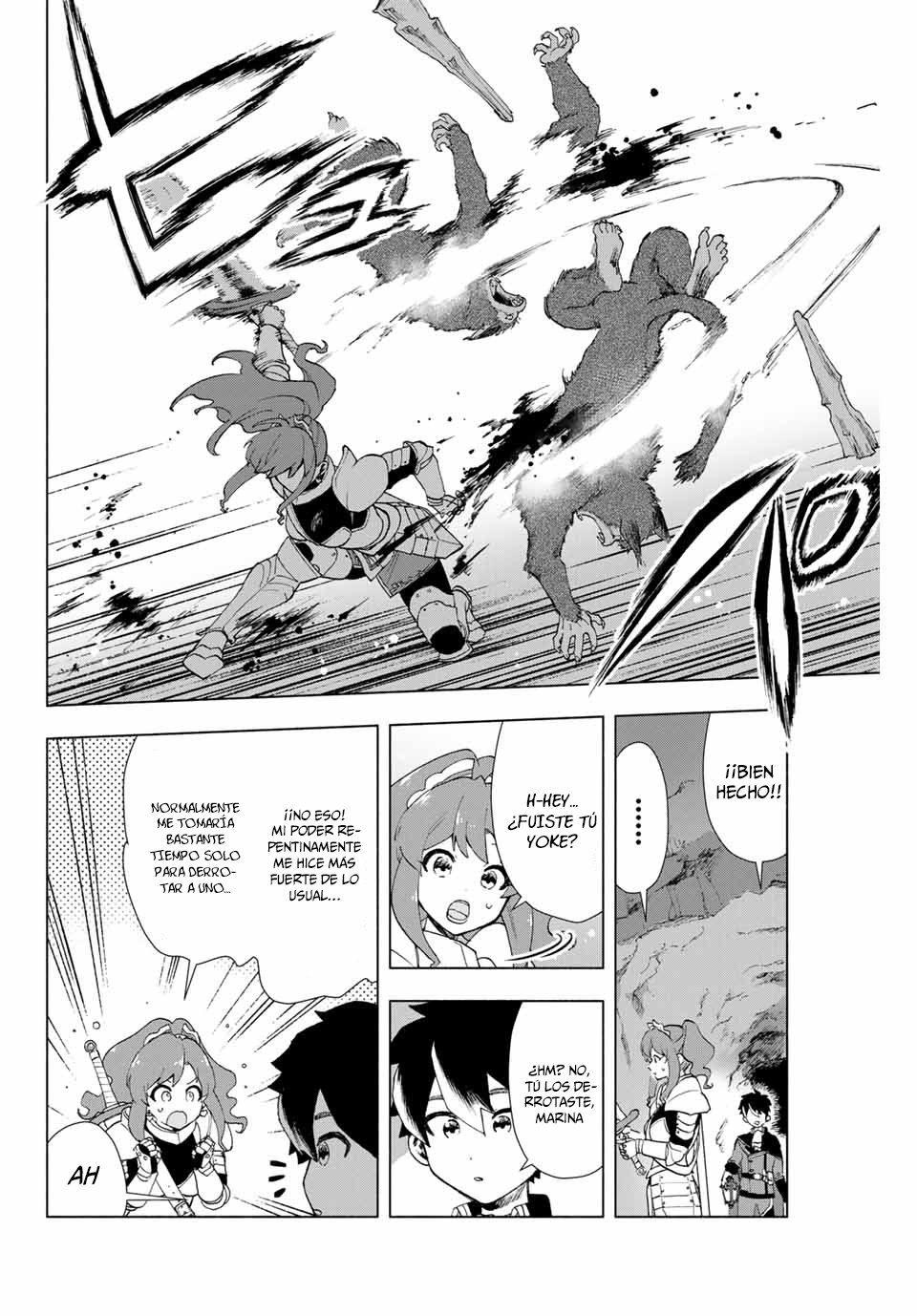 A Rank Party wo Ridatsu Shita Ore wa, Moto Oshiego Tachi to Meikyuu Shinbu wo Mezasu Capitulo 2 página 16