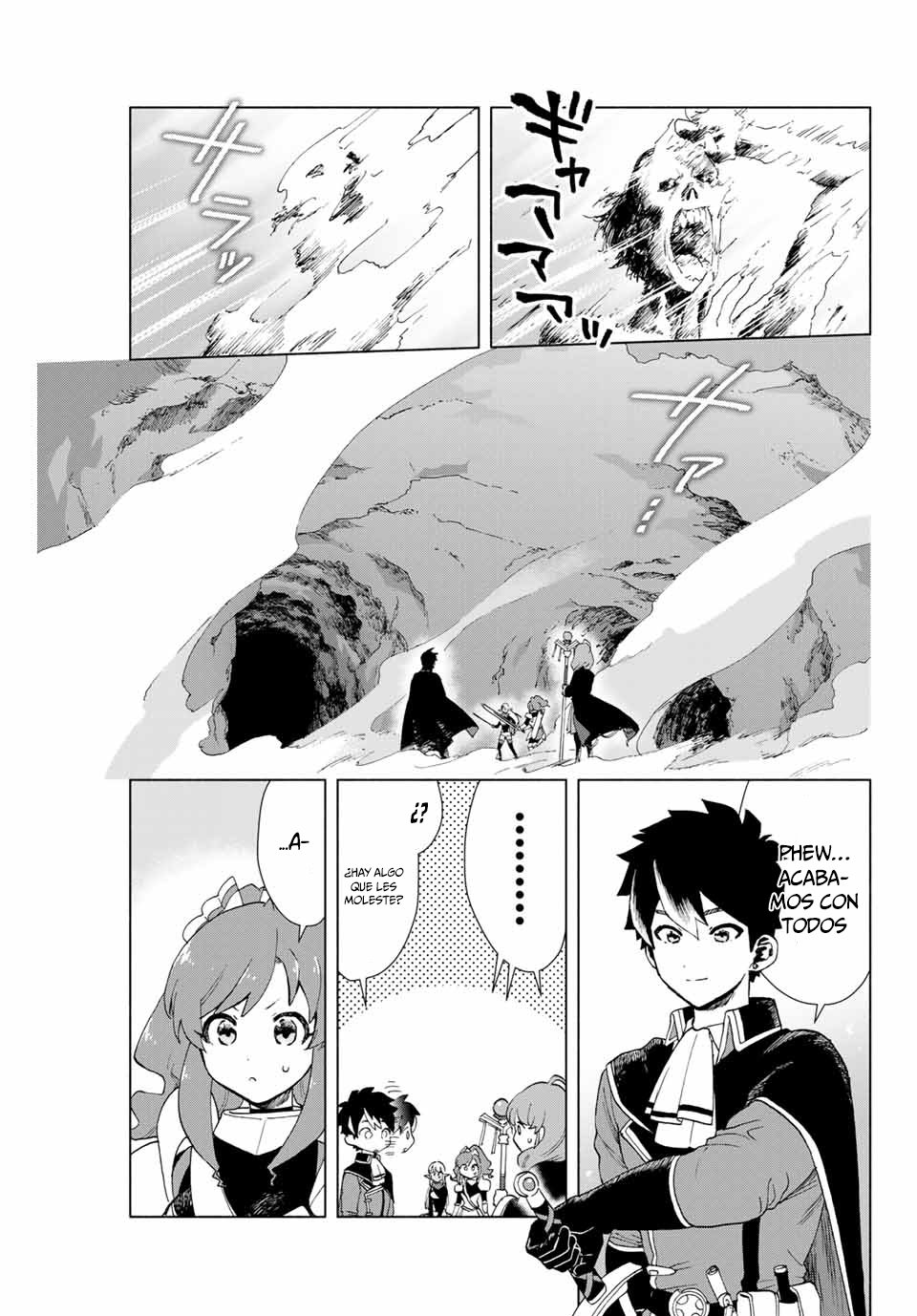A Rank Party wo Ridatsu Shita Ore wa, Moto Oshiego Tachi to Meikyuu Shinbu wo Mezasu Capitulo 2 página 21
