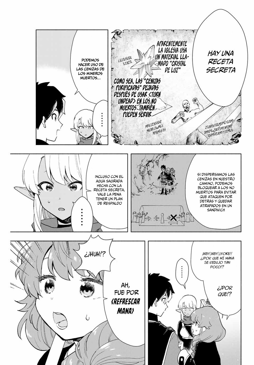A Rank Party wo Ridatsu Shita Ore wa, Moto Oshiego Tachi to Meikyuu Shinbu wo Mezasu Capitulo 2 página 23