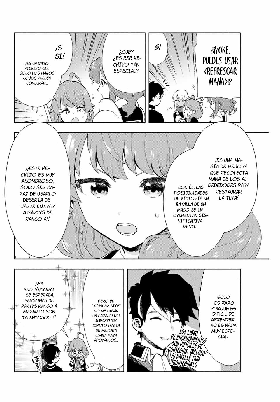 A Rank Party wo Ridatsu Shita Ore wa, Moto Oshiego Tachi to Meikyuu Shinbu wo Mezasu Capitulo 2 página 24