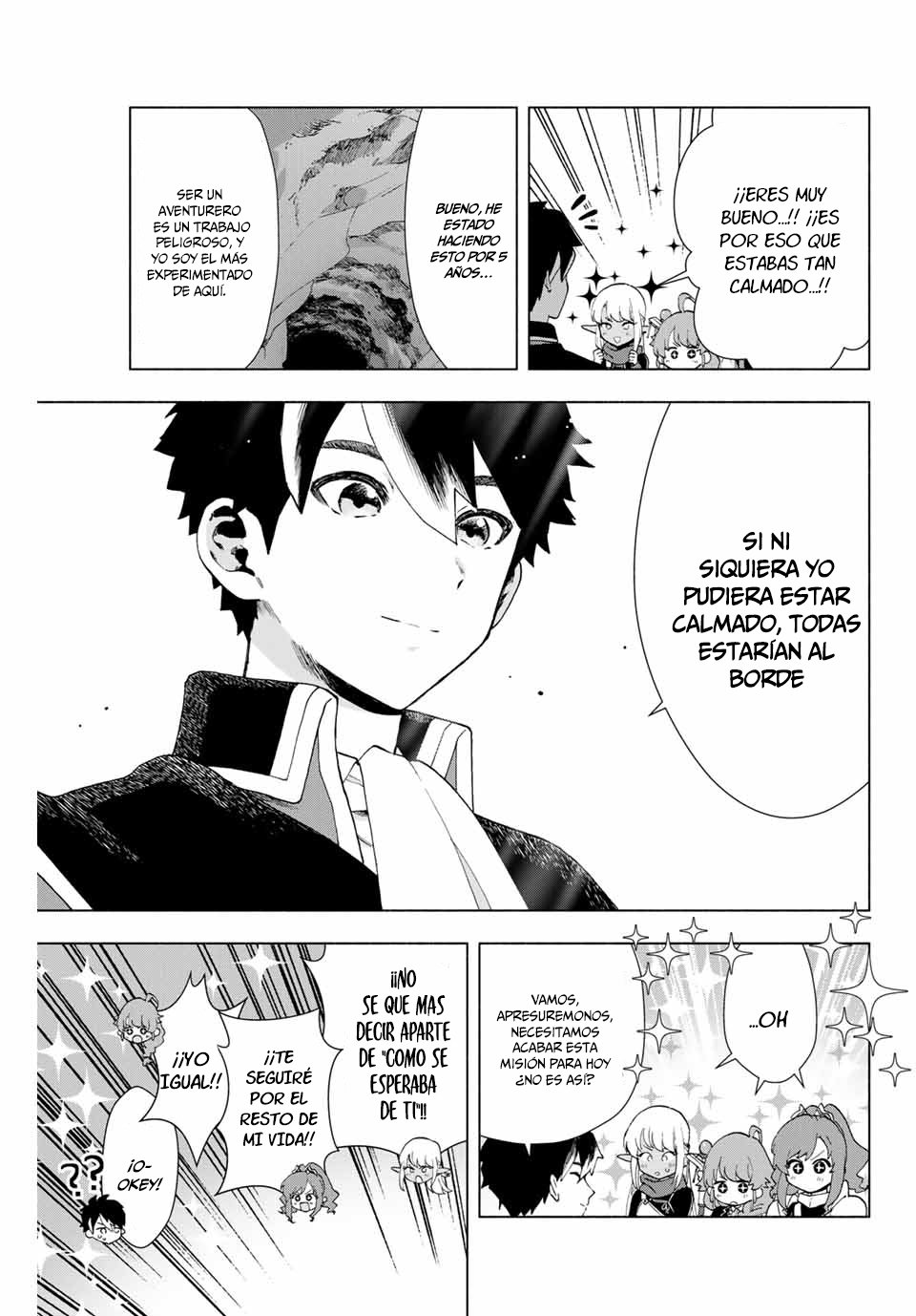 A Rank Party wo Ridatsu Shita Ore wa, Moto Oshiego Tachi to Meikyuu Shinbu wo Mezasu Capitulo 2 página 25
