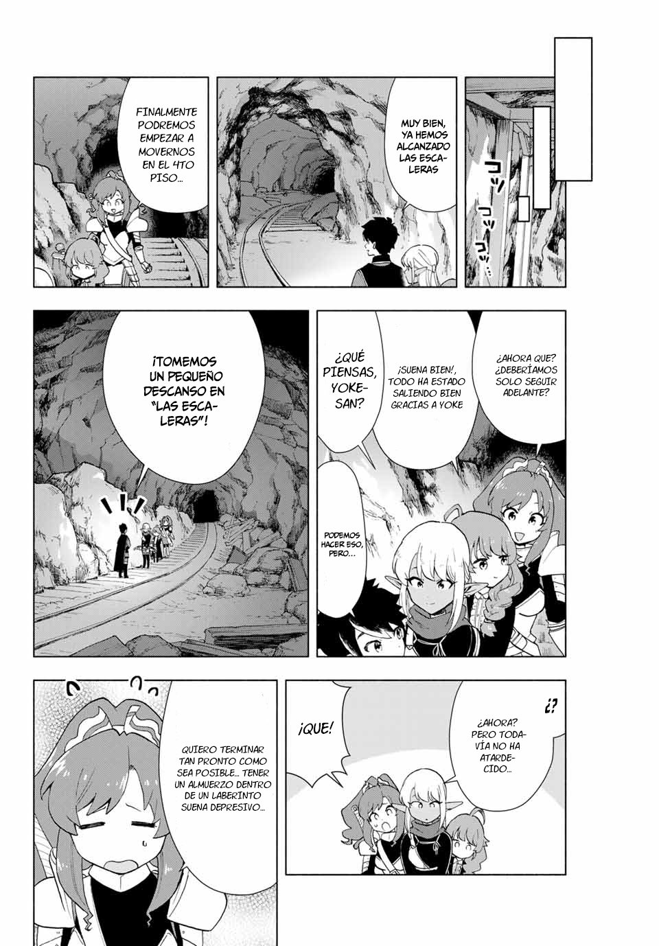 A Rank Party wo Ridatsu Shita Ore wa, Moto Oshiego Tachi to Meikyuu Shinbu wo Mezasu Capitulo 2 página 26