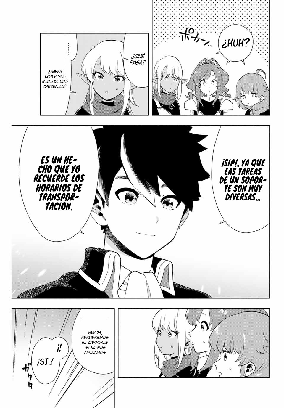 A Rank Party wo Ridatsu Shita Ore wa, Moto Oshiego Tachi to Meikyuu Shinbu wo Mezasu Capitulo 2 página 5