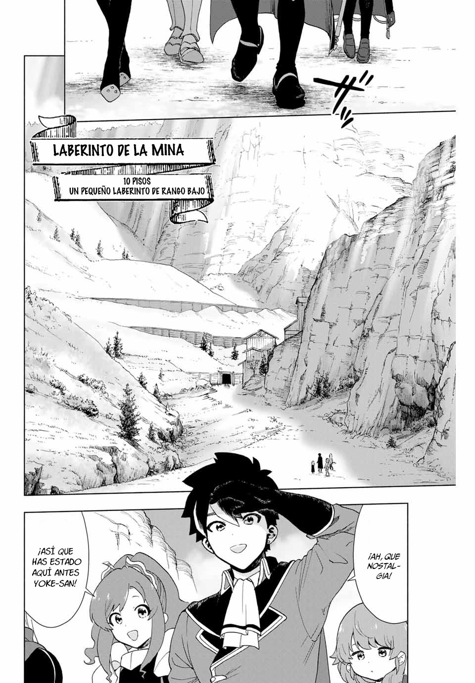 A Rank Party wo Ridatsu Shita Ore wa, Moto Oshiego Tachi to Meikyuu Shinbu wo Mezasu Capitulo 2 página 6