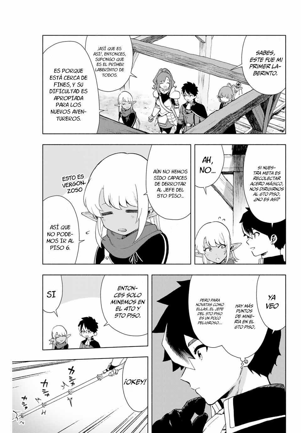 A Rank Party wo Ridatsu Shita Ore wa, Moto Oshiego Tachi to Meikyuu Shinbu wo Mezasu Capitulo 2 página 7