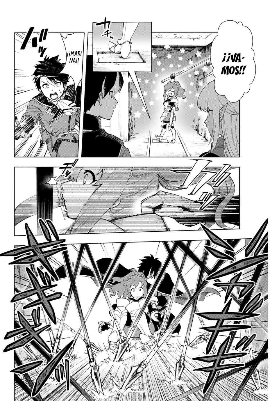 A Rank Party wo Ridatsu Shita Ore wa, Moto Oshiego Tachi to Meikyuu Shinbu wo Mezasu Capitulo 2 página 8