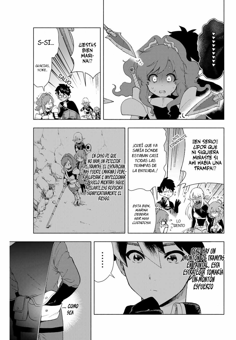 A Rank Party wo Ridatsu Shita Ore wa, Moto Oshiego Tachi to Meikyuu Shinbu wo Mezasu Capitulo 2 página 9