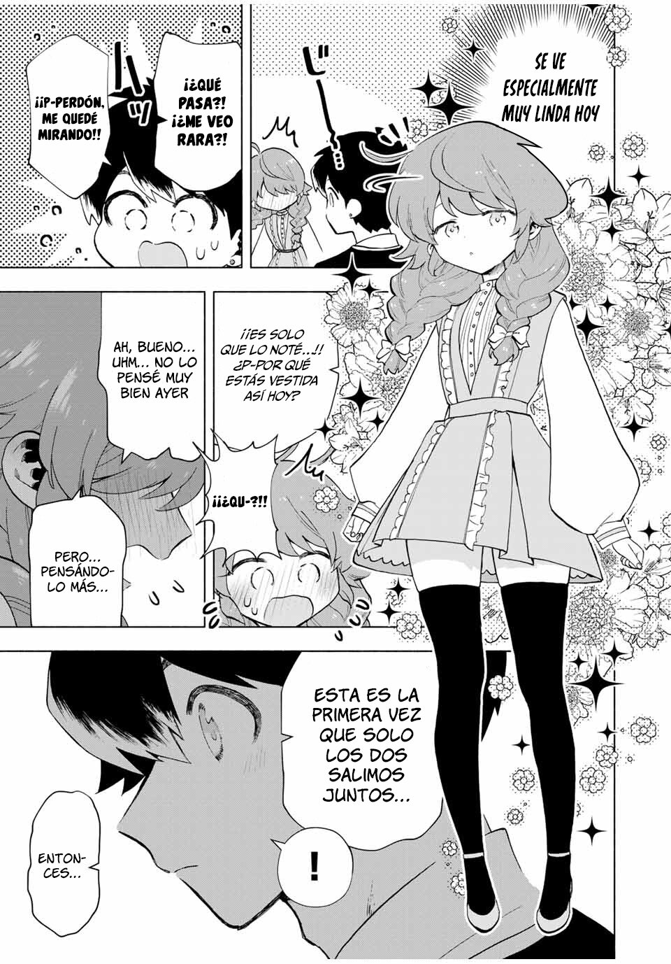 A Rank Party wo Ridatsu Shita Ore wa, Moto Oshiego Tachi to Meikyuu Shinbu wo Mezasu Capitulo 20: Solo los dos. El primer momento con Rain página 11