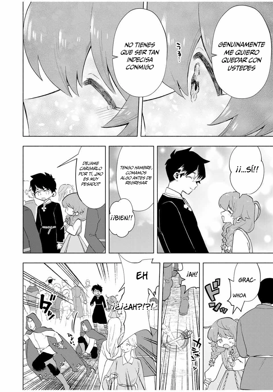 A Rank Party wo Ridatsu Shita Ore wa, Moto Oshiego Tachi to Meikyuu Shinbu wo Mezasu Capitulo 21: ¿Sonrojada? ¡¡Una cita peculiar!! página 10
