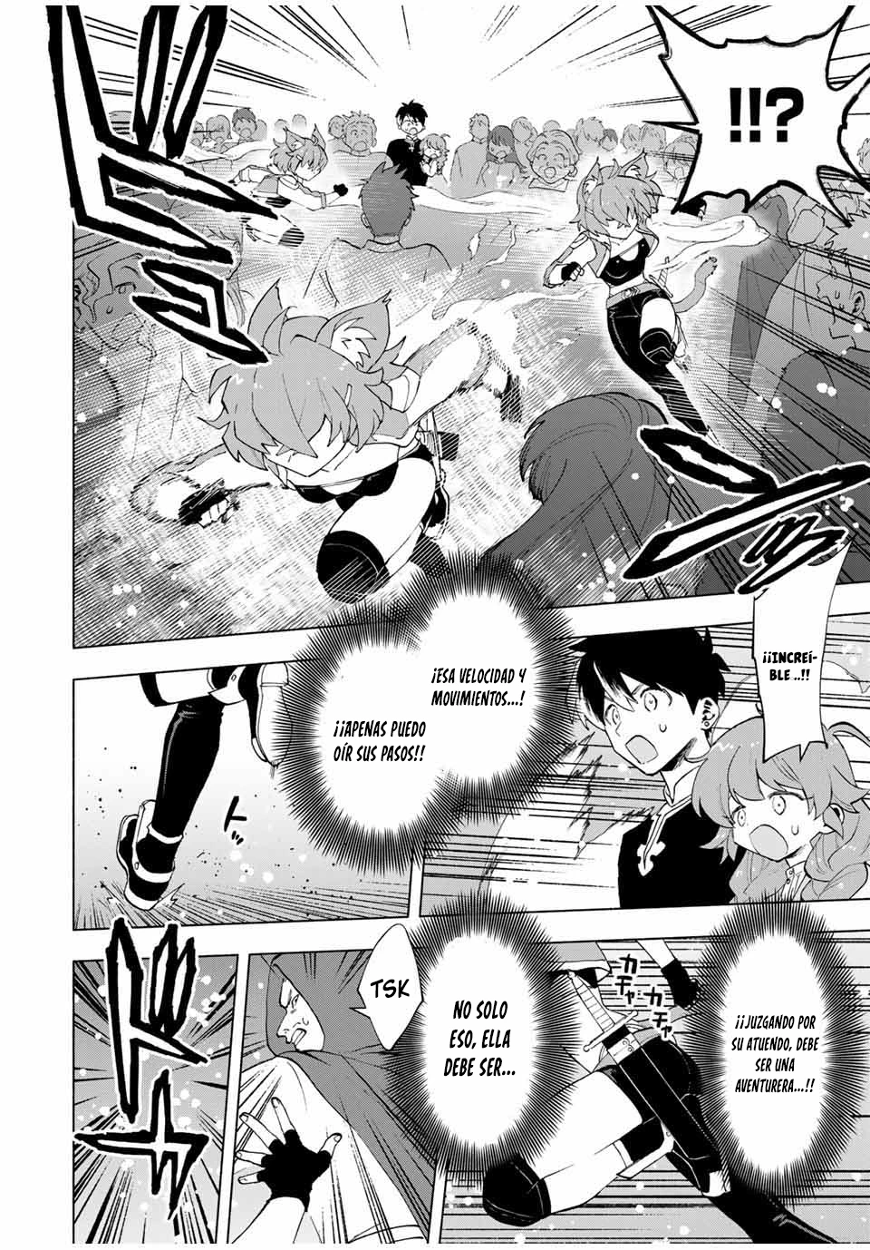 A Rank Party wo Ridatsu Shita Ore wa, Moto Oshiego Tachi to Meikyuu Shinbu wo Mezasu Capitulo 21: ¿Sonrojada? ¡¡Una cita peculiar!! página 12