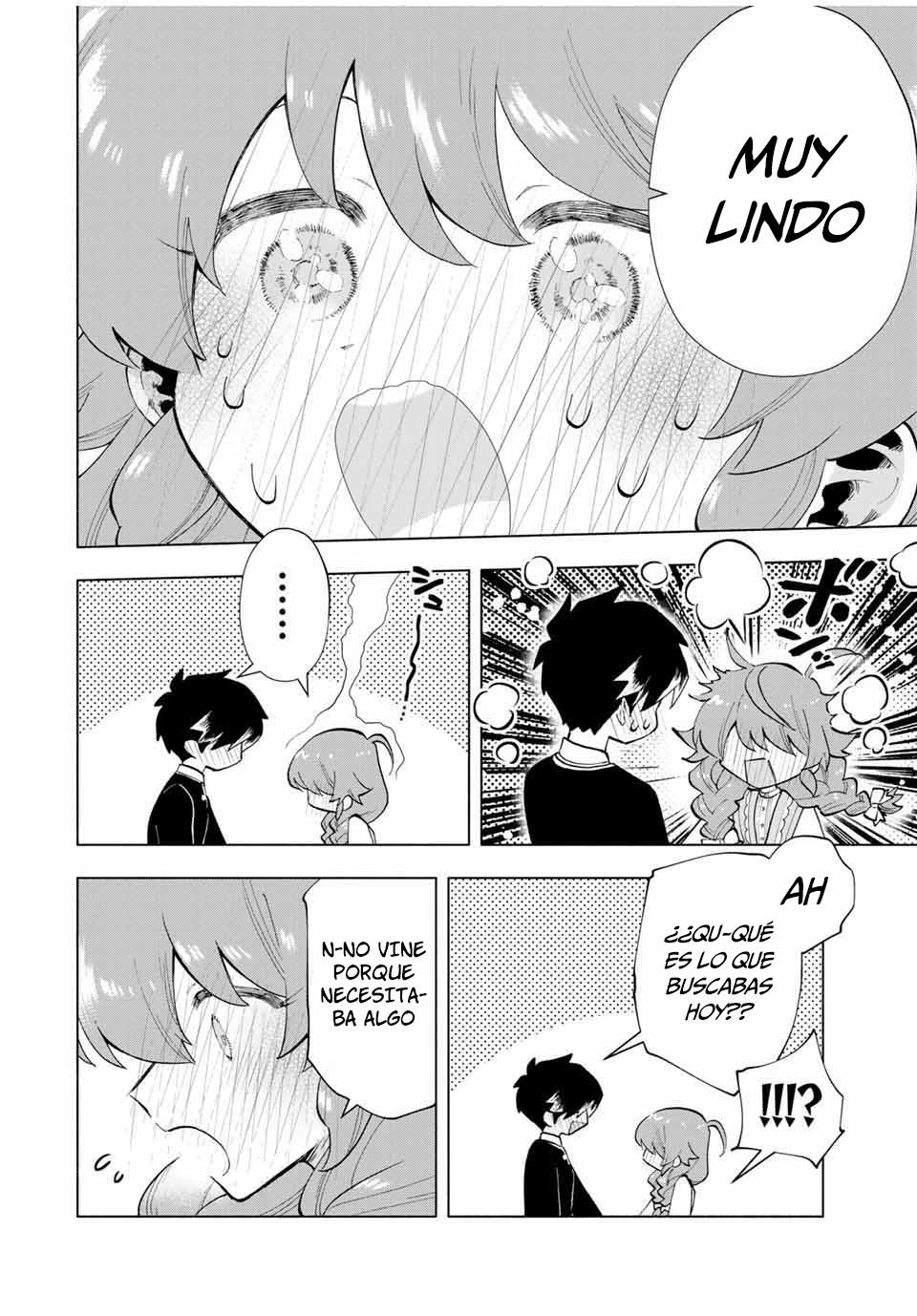 A Rank Party wo Ridatsu Shita Ore wa, Moto Oshiego Tachi to Meikyuu Shinbu wo Mezasu Capitulo 21: ¿Sonrojada? ¡¡Una cita peculiar!! página 2