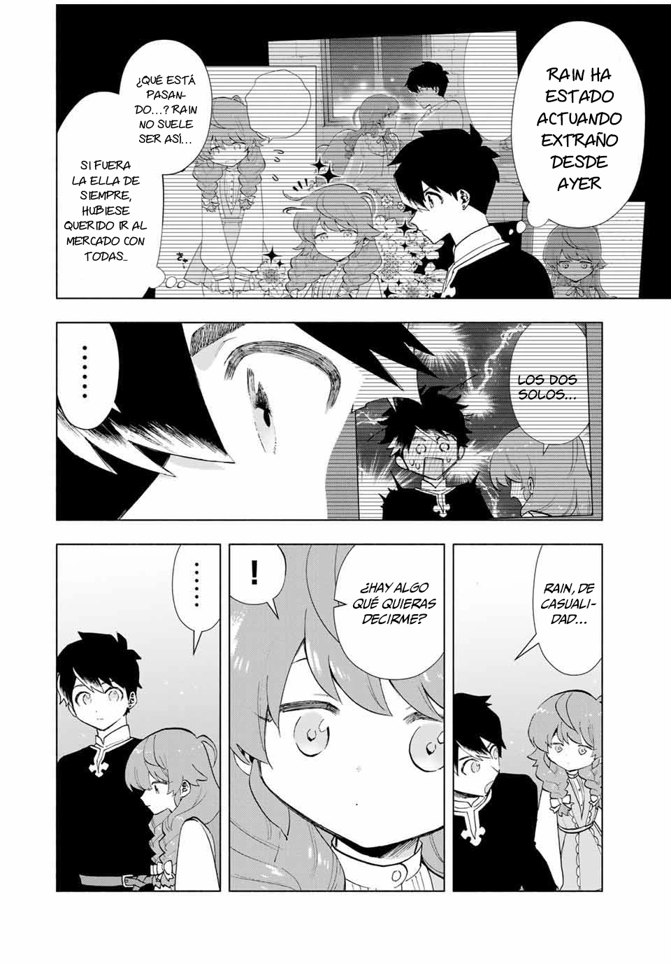 A Rank Party wo Ridatsu Shita Ore wa, Moto Oshiego Tachi to Meikyuu Shinbu wo Mezasu Capitulo 21: ¿Sonrojada? ¡¡Una cita peculiar!! página 6