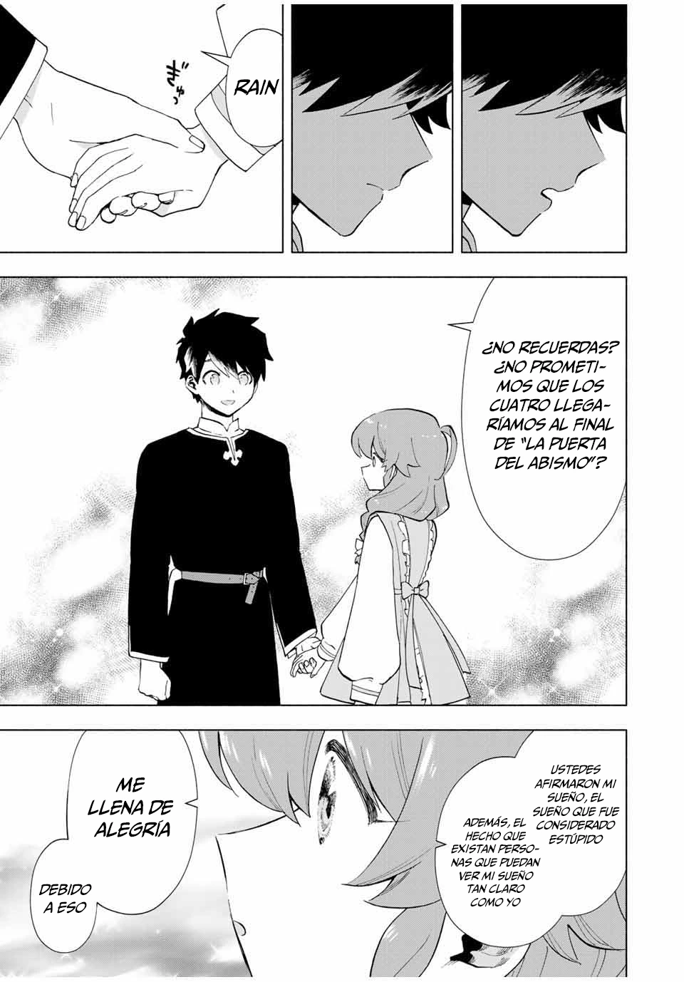 A Rank Party wo Ridatsu Shita Ore wa, Moto Oshiego Tachi to Meikyuu Shinbu wo Mezasu Capitulo 21: ¿Sonrojada? ¡¡Una cita peculiar!! página 9