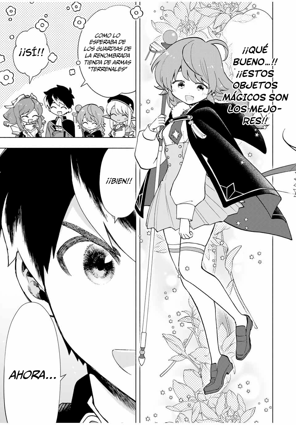 A Rank Party wo Ridatsu Shita Ore wa, Moto Oshiego Tachi to Meikyuu Shinbu wo Mezasu Capitulo 22: Arreglo de la chica con orejas de gato página 11