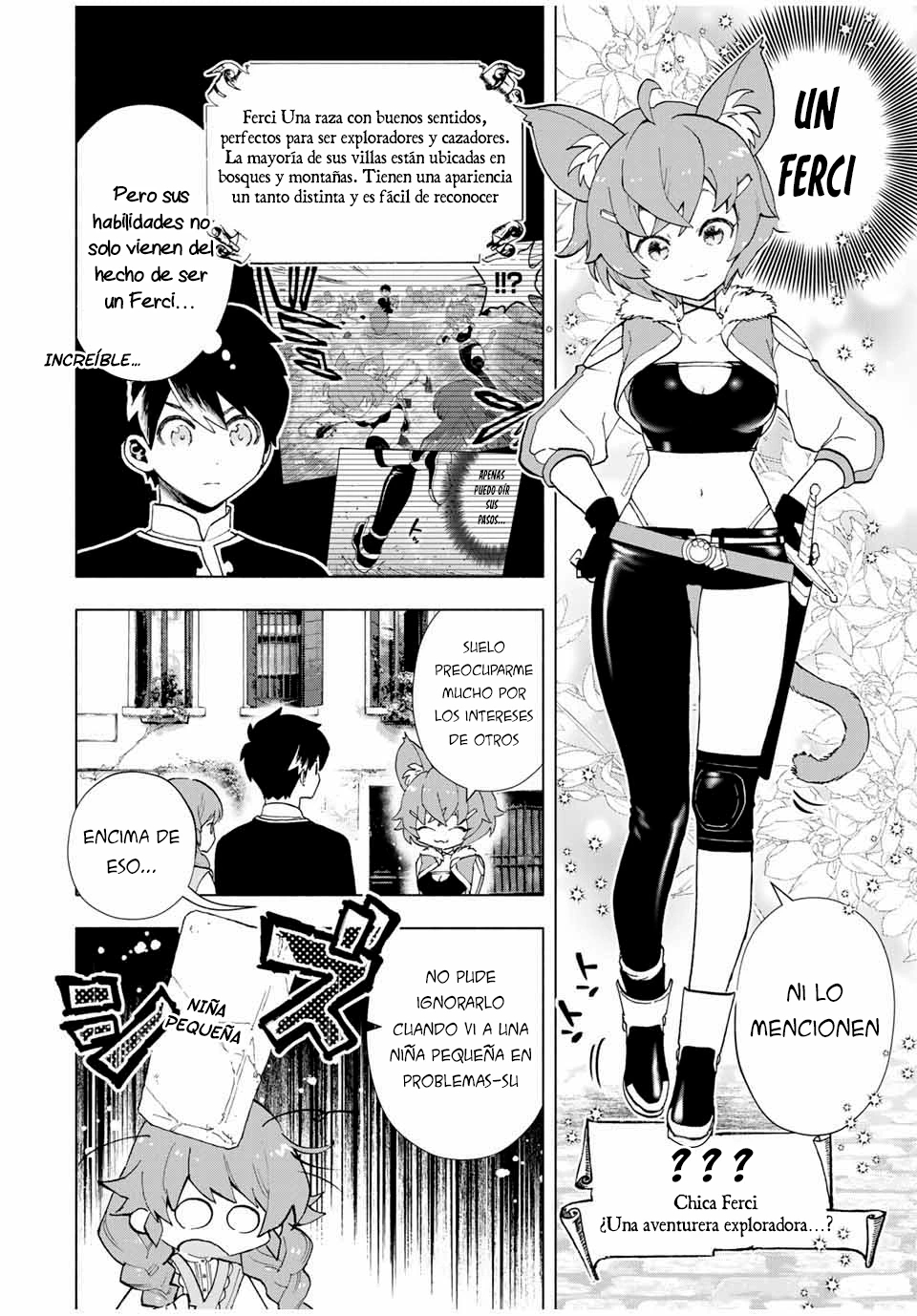 A Rank Party wo Ridatsu Shita Ore wa, Moto Oshiego Tachi to Meikyuu Shinbu wo Mezasu Capitulo 22: Arreglo de la chica con orejas de gato página 2