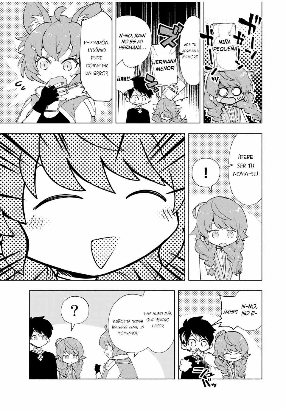 A Rank Party wo Ridatsu Shita Ore wa, Moto Oshiego Tachi to Meikyuu Shinbu wo Mezasu Capitulo 22: Arreglo de la chica con orejas de gato página 3