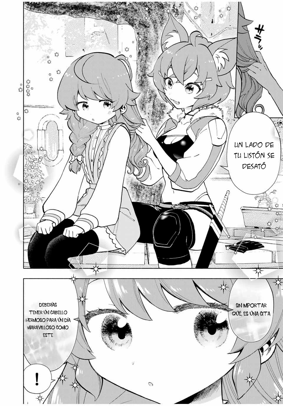 A Rank Party wo Ridatsu Shita Ore wa, Moto Oshiego Tachi to Meikyuu Shinbu wo Mezasu Capitulo 22: Arreglo de la chica con orejas de gato página 4