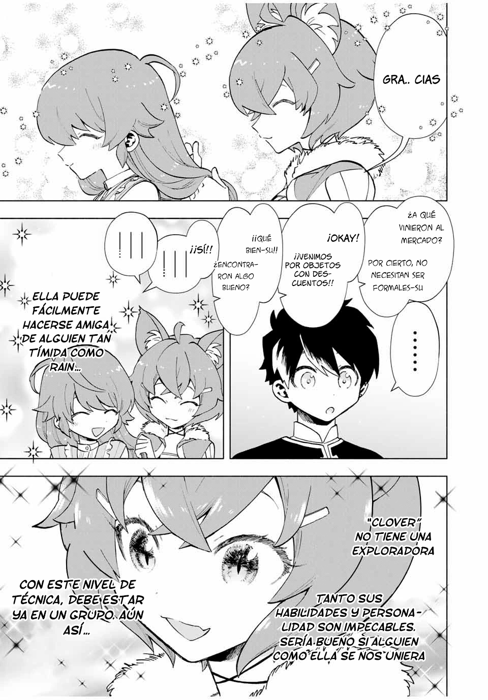 A Rank Party wo Ridatsu Shita Ore wa, Moto Oshiego Tachi to Meikyuu Shinbu wo Mezasu Capitulo 22: Arreglo de la chica con orejas de gato página 5