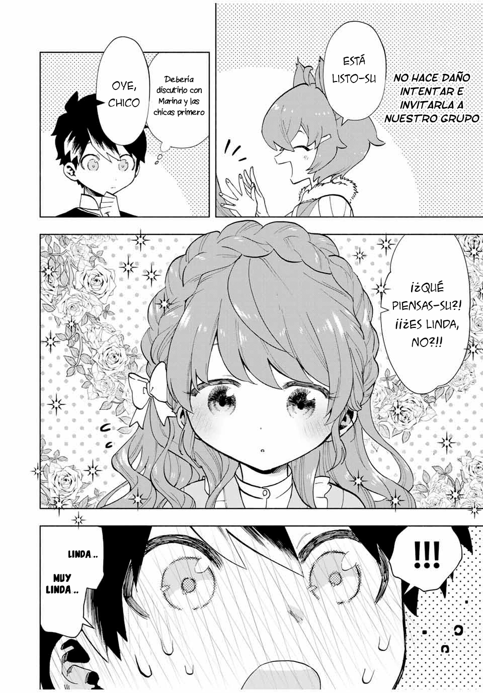 A Rank Party wo Ridatsu Shita Ore wa, Moto Oshiego Tachi to Meikyuu Shinbu wo Mezasu Capitulo 22: Arreglo de la chica con orejas de gato página 6
