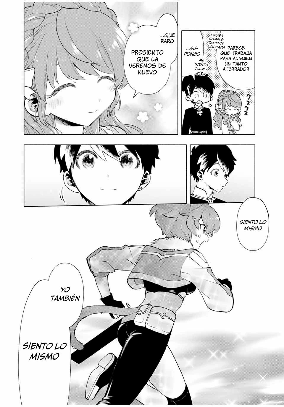 A Rank Party wo Ridatsu Shita Ore wa, Moto Oshiego Tachi to Meikyuu Shinbu wo Mezasu Capitulo 22: Arreglo de la chica con orejas de gato página 8