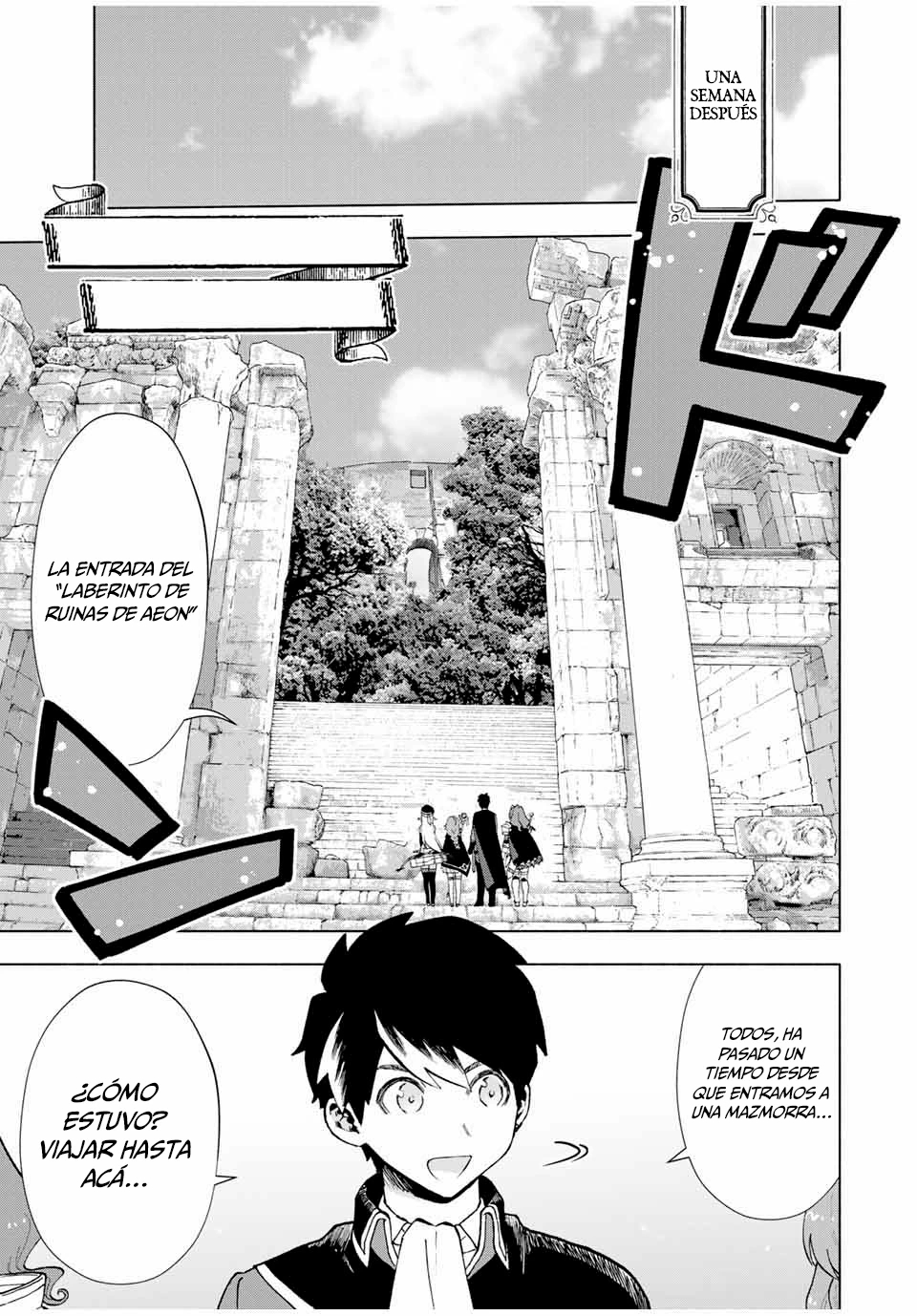 A Rank Party wo Ridatsu Shita Ore wa, Moto Oshiego Tachi to Meikyuu Shinbu wo Mezasu Capitulo 22: Arreglo de la chica con orejas de gato página 9