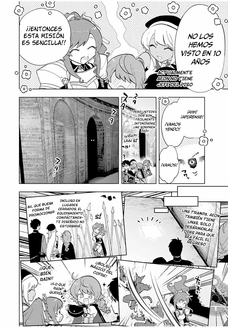 A Rank Party wo Ridatsu Shita Ore wa, Moto Oshiego Tachi to Meikyuu Shinbu wo Mezasu Capitulo 23: Maestro… ¿Cómo está el nuevo equipamiento…? página 12