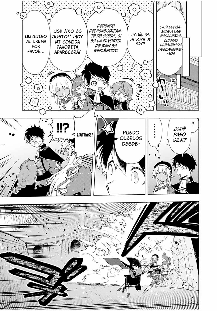 A Rank Party wo Ridatsu Shita Ore wa, Moto Oshiego Tachi to Meikyuu Shinbu wo Mezasu Capitulo 23: Maestro… ¿Cómo está el nuevo equipamiento…? página 13
