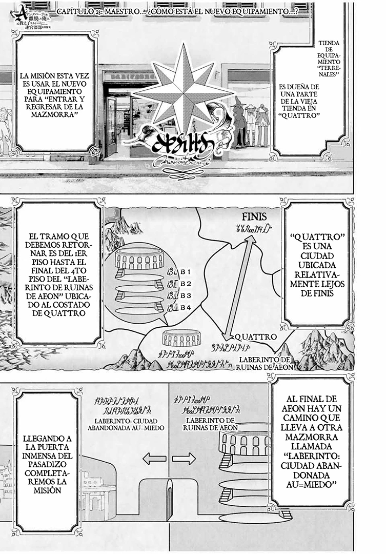 A Rank Party wo Ridatsu Shita Ore wa, Moto Oshiego Tachi to Meikyuu Shinbu wo Mezasu Capitulo 23: Maestro… ¿Cómo está el nuevo equipamiento…? página 2