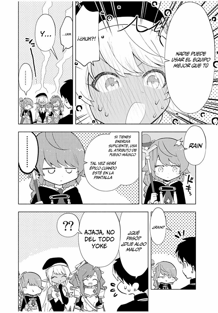 A Rank Party wo Ridatsu Shita Ore wa, Moto Oshiego Tachi to Meikyuu Shinbu wo Mezasu Capitulo 23: Maestro… ¿Cómo está el nuevo equipamiento…? página 5