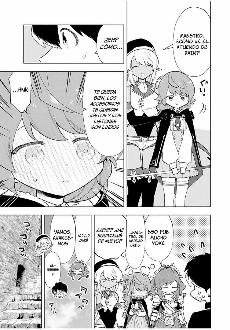 A Rank Party wo Ridatsu Shita Ore wa, Moto Oshiego Tachi to Meikyuu Shinbu wo Mezasu Capitulo 23: Maestro… ¿Cómo está el nuevo equipamiento…? página 6