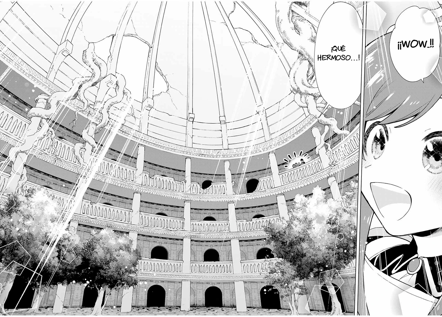 A Rank Party wo Ridatsu Shita Ore wa, Moto Oshiego Tachi to Meikyuu Shinbu wo Mezasu Capitulo 23: Maestro… ¿Cómo está el nuevo equipamiento…? página 7