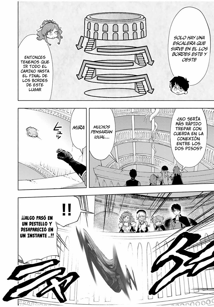 A Rank Party wo Ridatsu Shita Ore wa, Moto Oshiego Tachi to Meikyuu Shinbu wo Mezasu Capitulo 23: Maestro… ¿Cómo está el nuevo equipamiento…? página 8
