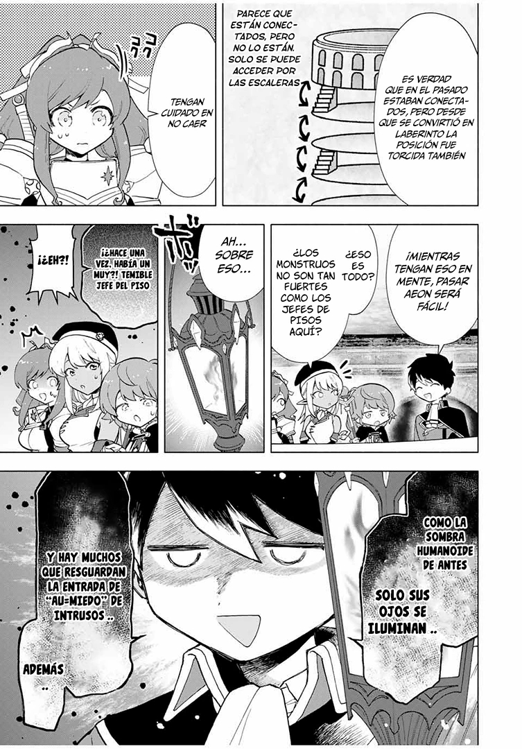 A Rank Party wo Ridatsu Shita Ore wa, Moto Oshiego Tachi to Meikyuu Shinbu wo Mezasu Capitulo 23: Maestro… ¿Cómo está el nuevo equipamiento…? página 9