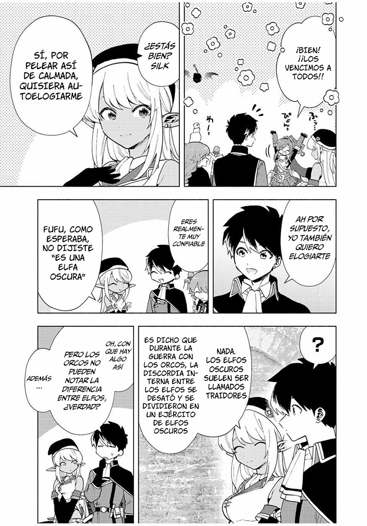 A Rank Party wo Ridatsu Shita Ore wa, Moto Oshiego Tachi to Meikyuu Shinbu wo Mezasu Capitulo 24 página 10