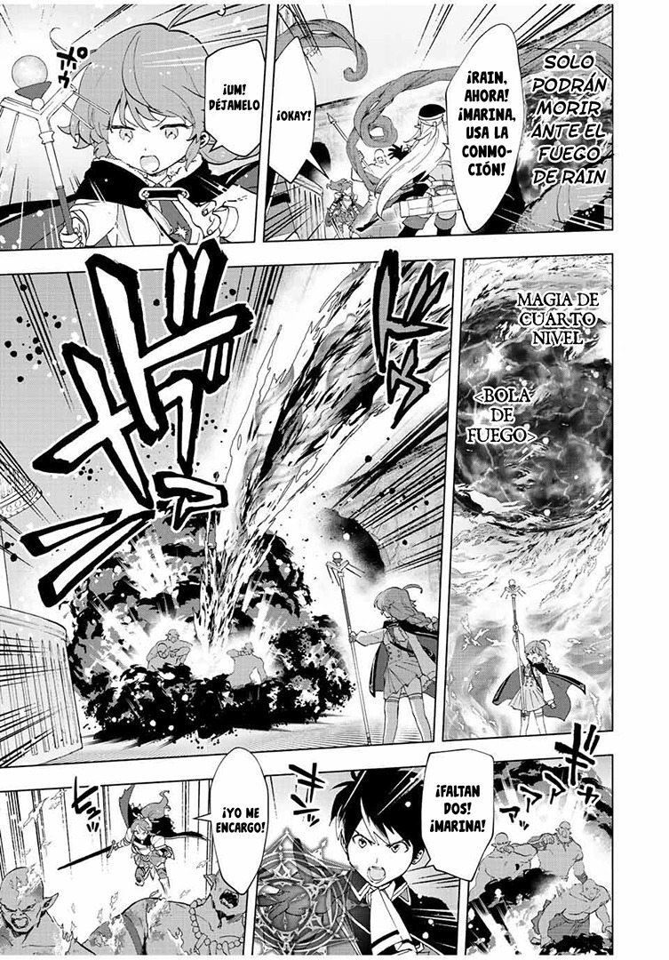 A Rank Party wo Ridatsu Shita Ore wa, Moto Oshiego Tachi to Meikyuu Shinbu wo Mezasu Capitulo 24 página 8