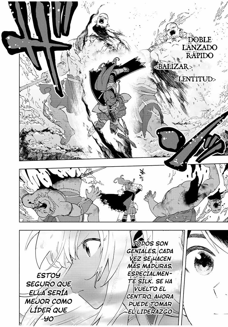 A Rank Party wo Ridatsu Shita Ore wa, Moto Oshiego Tachi to Meikyuu Shinbu wo Mezasu Capitulo 24 página 9