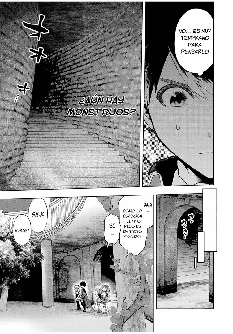 A Rank Party wo Ridatsu Shita Ore wa, Moto Oshiego Tachi to Meikyuu Shinbu wo Mezasu Capitulo 25 página 10