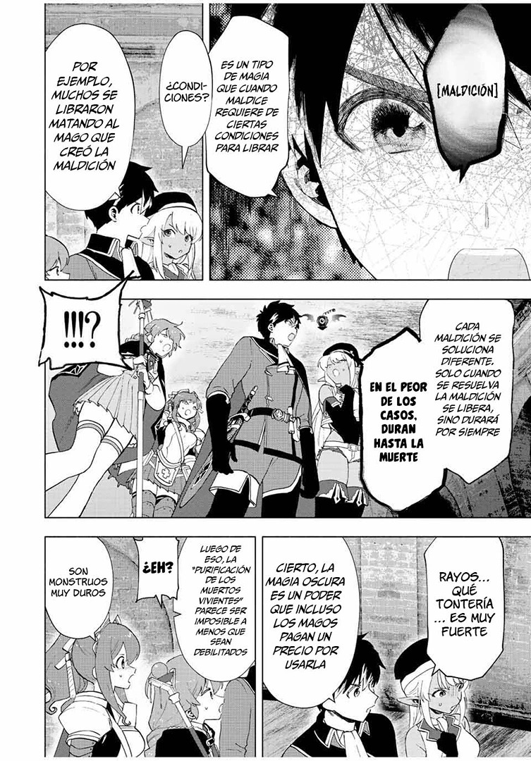 A Rank Party wo Ridatsu Shita Ore wa, Moto Oshiego Tachi to Meikyuu Shinbu wo Mezasu Capitulo 25 página 7