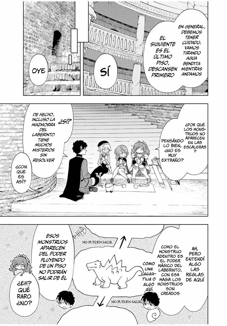 A Rank Party wo Ridatsu Shita Ore wa, Moto Oshiego Tachi to Meikyuu Shinbu wo Mezasu Capitulo 25 página 8