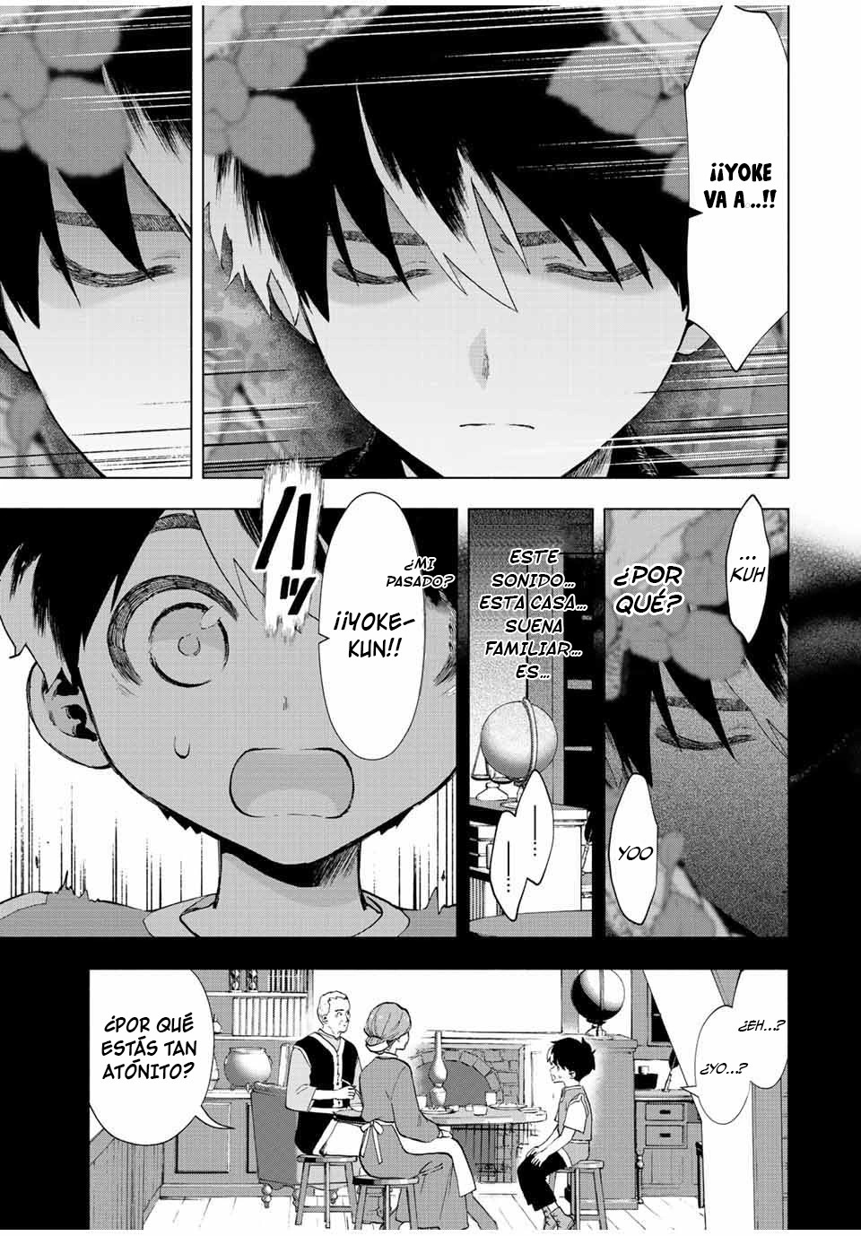 A Rank Party wo Ridatsu Shita Ore wa, Moto Oshiego Tachi to Meikyuu Shinbu wo Mezasu Capitulo 26: Yoke al borde de la muerte página 10