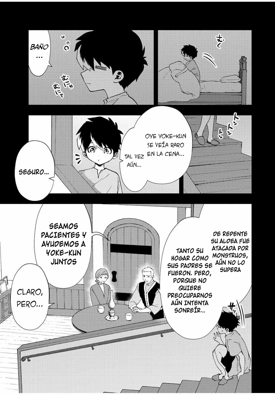 A Rank Party wo Ridatsu Shita Ore wa, Moto Oshiego Tachi to Meikyuu Shinbu wo Mezasu Capitulo 26: Yoke al borde de la muerte página 12