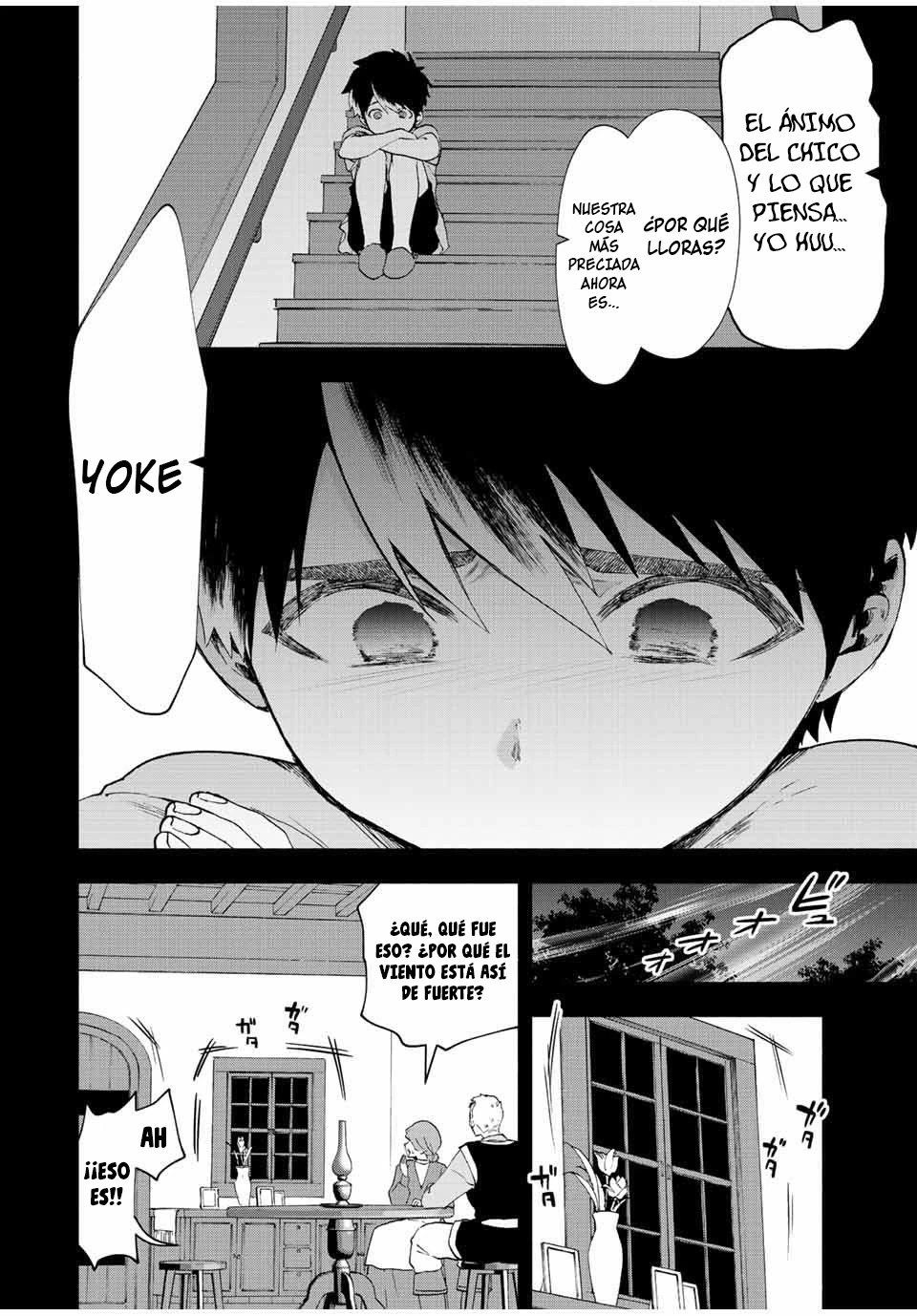 A Rank Party wo Ridatsu Shita Ore wa, Moto Oshiego Tachi to Meikyuu Shinbu wo Mezasu Capitulo 26: Yoke al borde de la muerte página 13