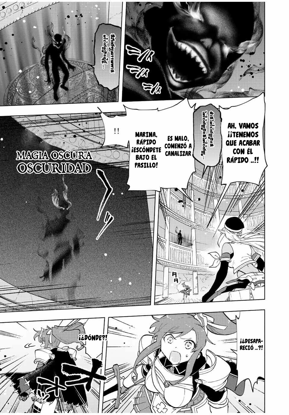 A Rank Party wo Ridatsu Shita Ore wa, Moto Oshiego Tachi to Meikyuu Shinbu wo Mezasu Capitulo 26: Yoke al borde de la muerte página 8