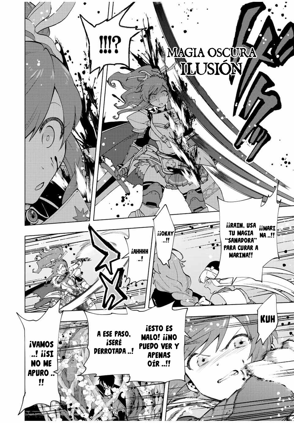 A Rank Party wo Ridatsu Shita Ore wa, Moto Oshiego Tachi to Meikyuu Shinbu wo Mezasu Capitulo 26: Yoke al borde de la muerte página 9